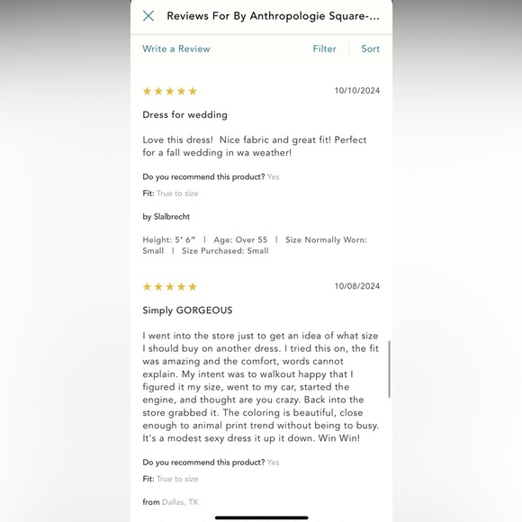 NWT new Anthropologie square neck slip dress animal snake print XS long brown - Picture 16 of 17